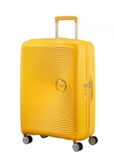 American Tourister Soundbox 67cm 4-wheel Expandable Suitcase - Bass Black