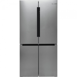 bosch kfn96apeag smart fridge freezer - inox, silver/grey