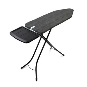 Brabantia Size C Ironing Board With Solid Steam Unit Holder Gray 1.59 W Cm