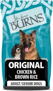 Burns Adult & Senior Original Chicken & Brown Rice - Economy Pack: 2 X 12kg