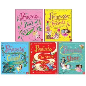 Caryl Hart Princess Series 5 Books Collection Set The Princess And The Peas T...