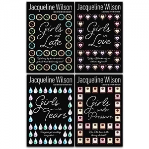 Girls Series By Jacqueline Wilson 4 Books Set - Ages 12-17 - Paperback