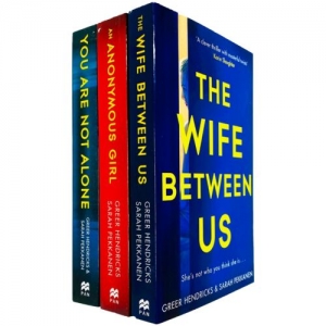 Greer Hendricks & Sarah Pekkanen 3 Books Collection Set (the Wife Between Us, An