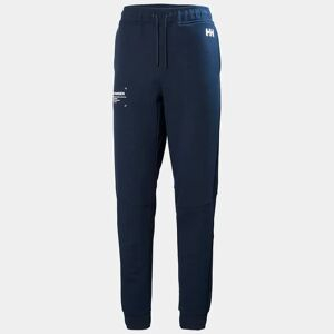 Helly Hansen Men's Move Sweat Trousers Navy M - Navy Blue - Male