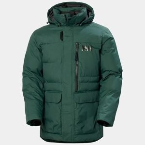 Helly Hansen Men's Tromsoe Hooded Winter Jacket Green S - Darkest Spr Green - Male