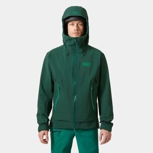Helly Hansen Men's Verglas Backcountry Ski Shell Jacket Green 2xl - Darkest Spr Green - Male