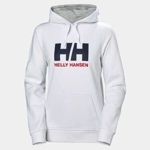 Helly Hansen Women's Hh Logo Cotton French Terry Hoodie White Xl - White - Female