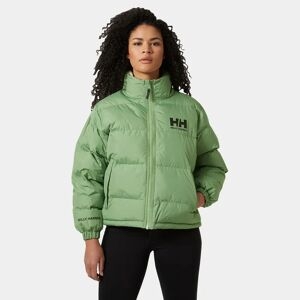 Helly Hansen Women's Hh Urban Reversible Puffer Jacket Green L - Jade Green - Female