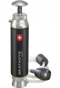 Katadyn Pocket Water Filter From The Endurance Series - Outdoor Drinking