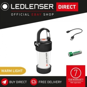 Led Lenser Ml4 Rechargeable Mini Warm Light Led Lantern Black
