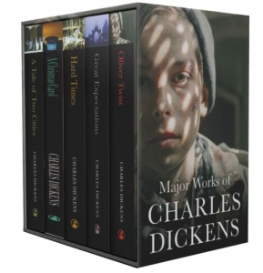 Major Works Of Charles Dickens 5 Books Box Set Collection - Adult - Paperback Classic Editions