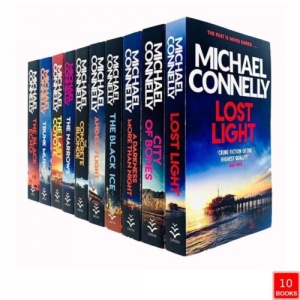 Michael Connelly Harry Bosch Series 10 Books Collection Set (lost Light,city Of