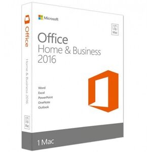 Microsoft Office 2016 Home & Business For Mac - Product Key