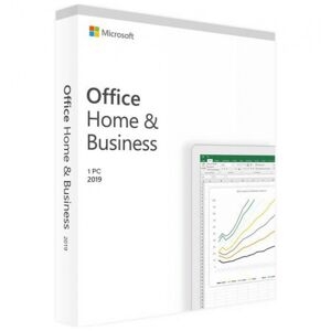 Microsoft Office 2019 Home & Business 32 E 64 Bit - Product Key