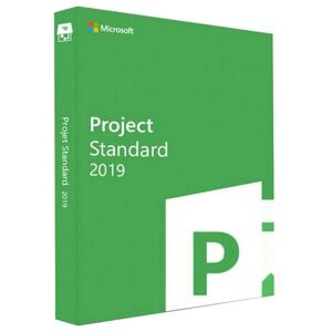 Microsoft Project 2019 Standard - Product Key