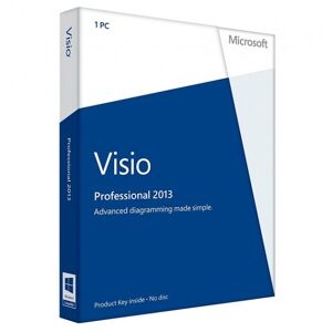 Microsoft Visio 2013 Professional - Product Key