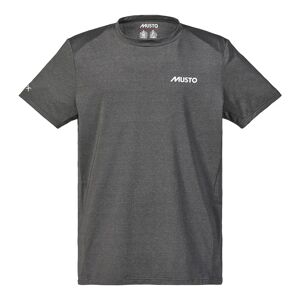 Musto Men's Lpx Sunblock Dynamic Short-sleeve T-shirt Black Xl