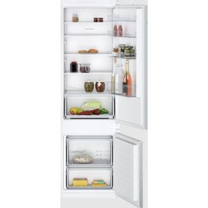 neff ki5871sf0g 55cm integrated 70/30 fridge freezer white