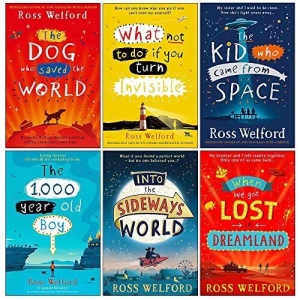 Ross Welford Collection 6 Books Set (the Dog Who Saved The World,what Not To Do 