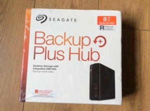 Seagate External Hdd 8tb Backup Plus Hub Desktop Drive - A Grade