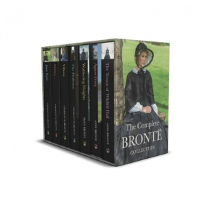 The Brontë Sisters Complete 7 Books Collection Box Set By Anne Bronte Villett...