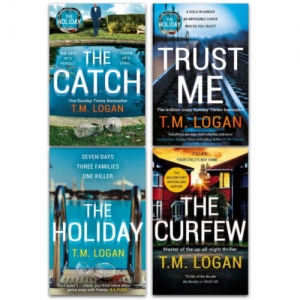 The Catch Series By T.m. Logan Collection 4 Books Set - Fiction - Paperback Zaffre